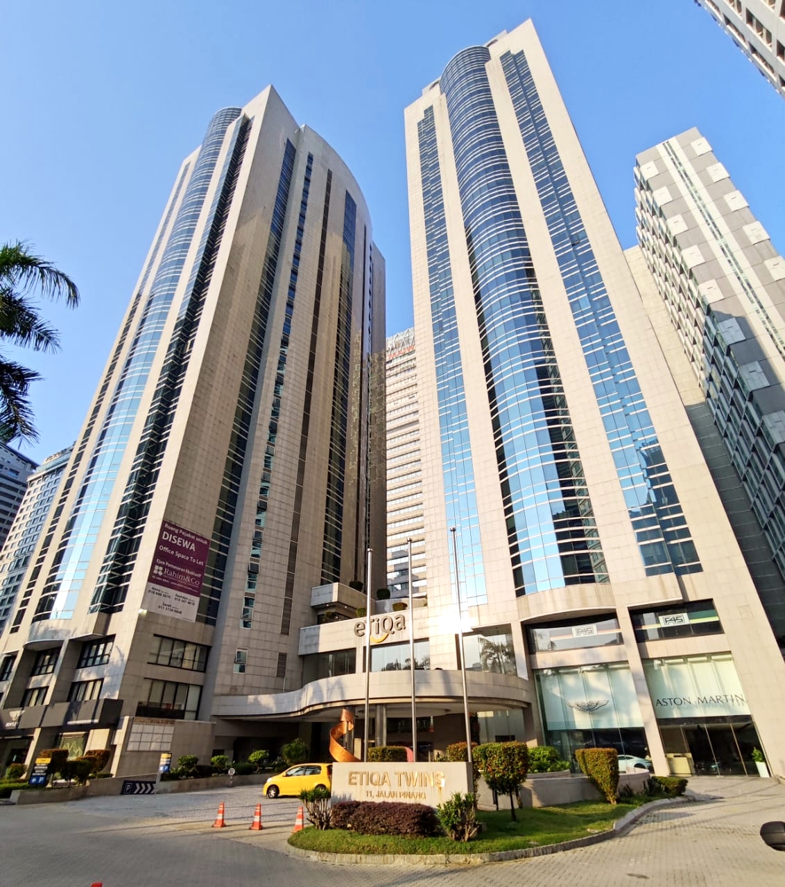 Etiqa Twins Tower, KLCC