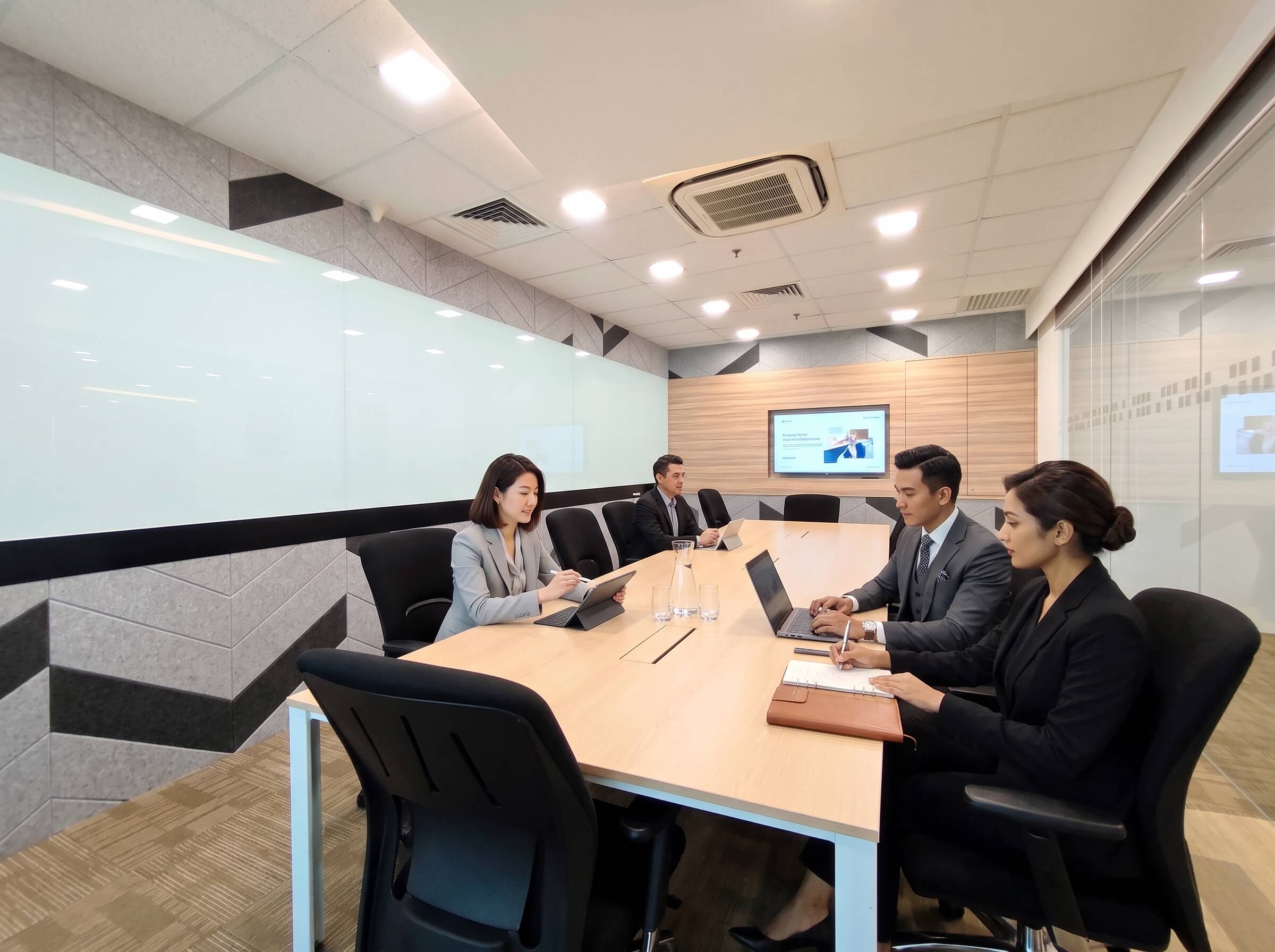 Centennial Corporate Boardroom Meeting Space