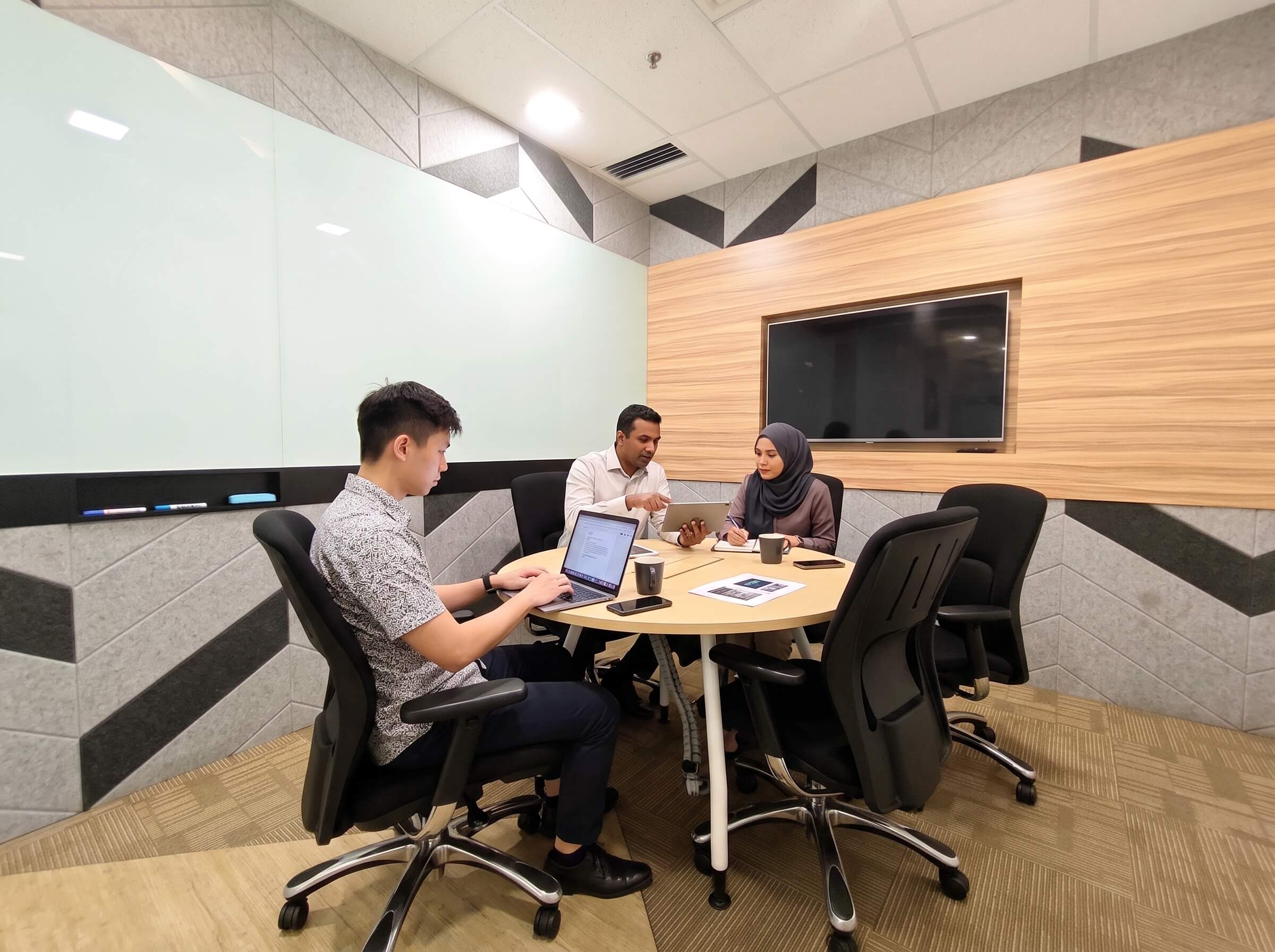 Axiata private meeting room
