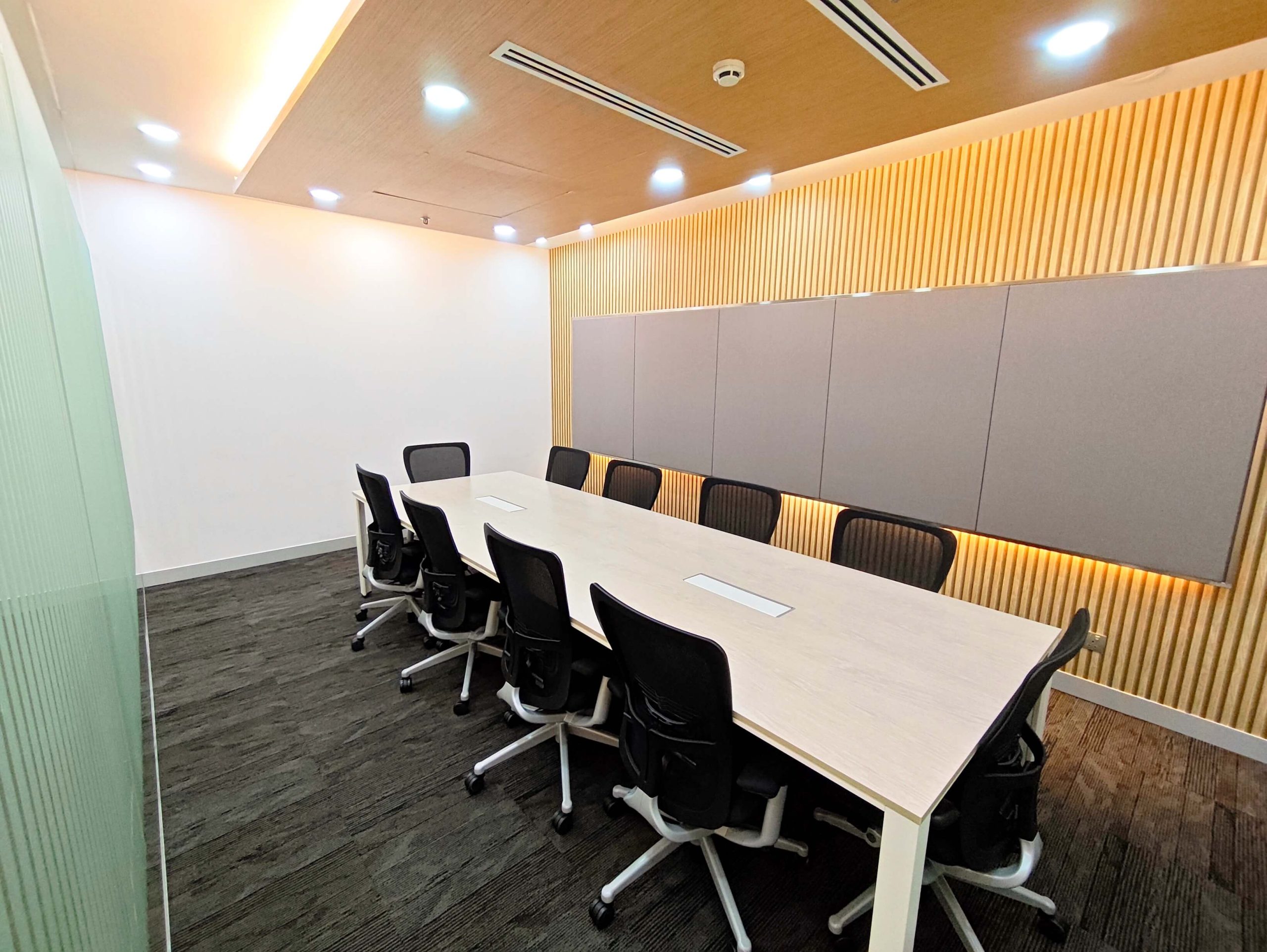 Meeting room for ten