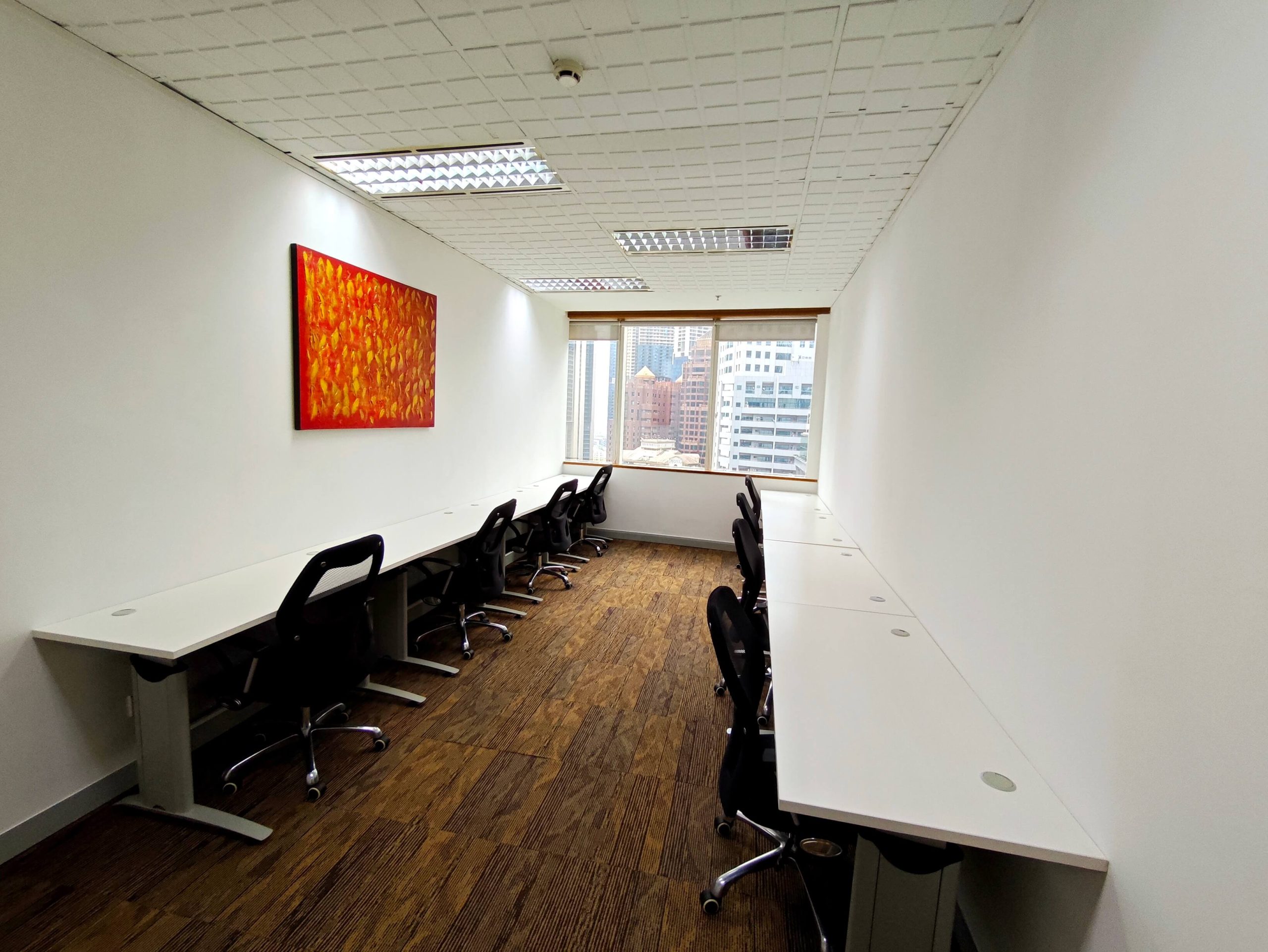 Productive Office Space