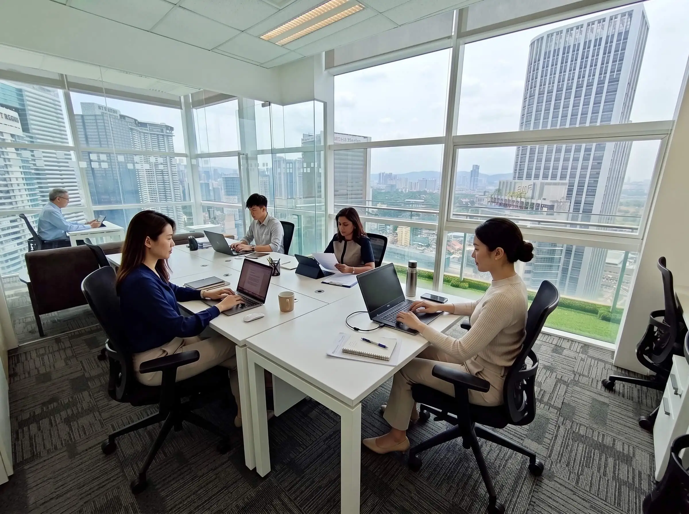 Centennial Luxury Dedicated Office Suite